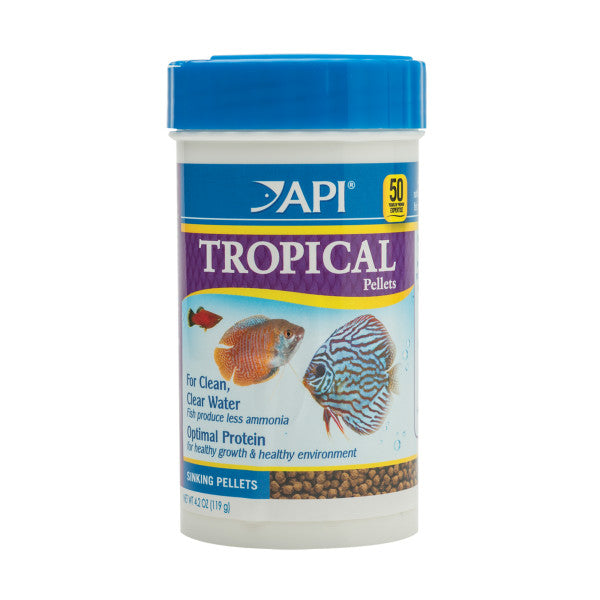 API Tropical Pellets Fish Food