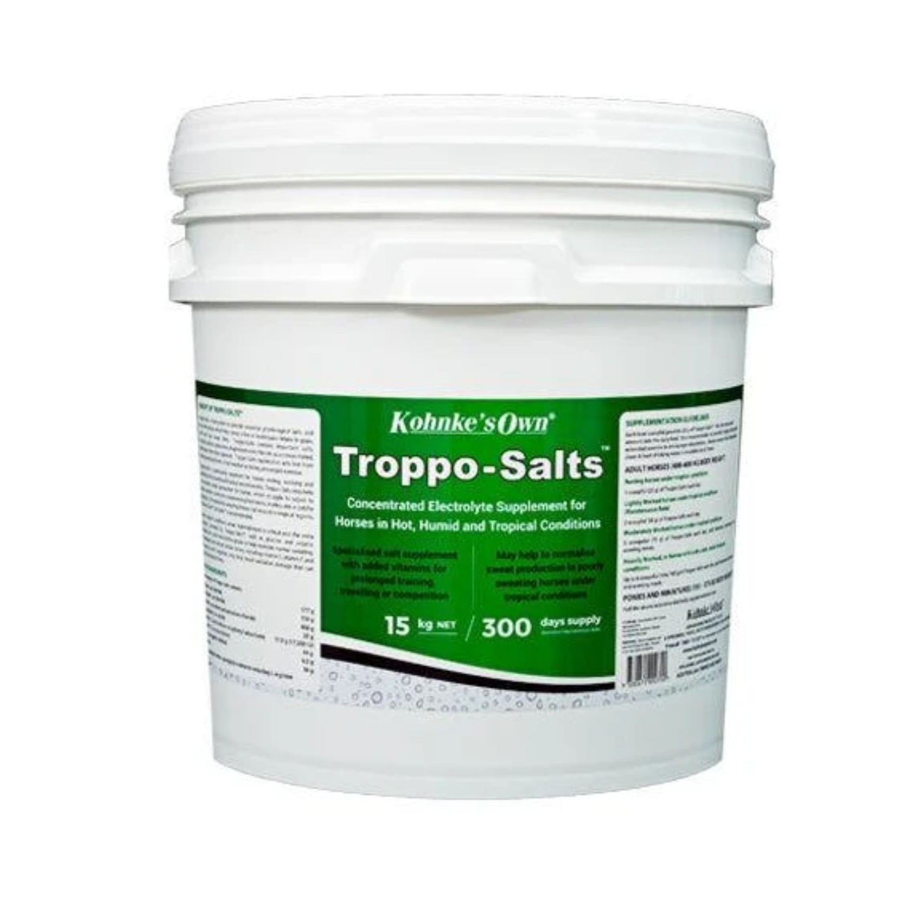 Kohnke's Own Troppo Salts Mixed Salt Supplement for Horses