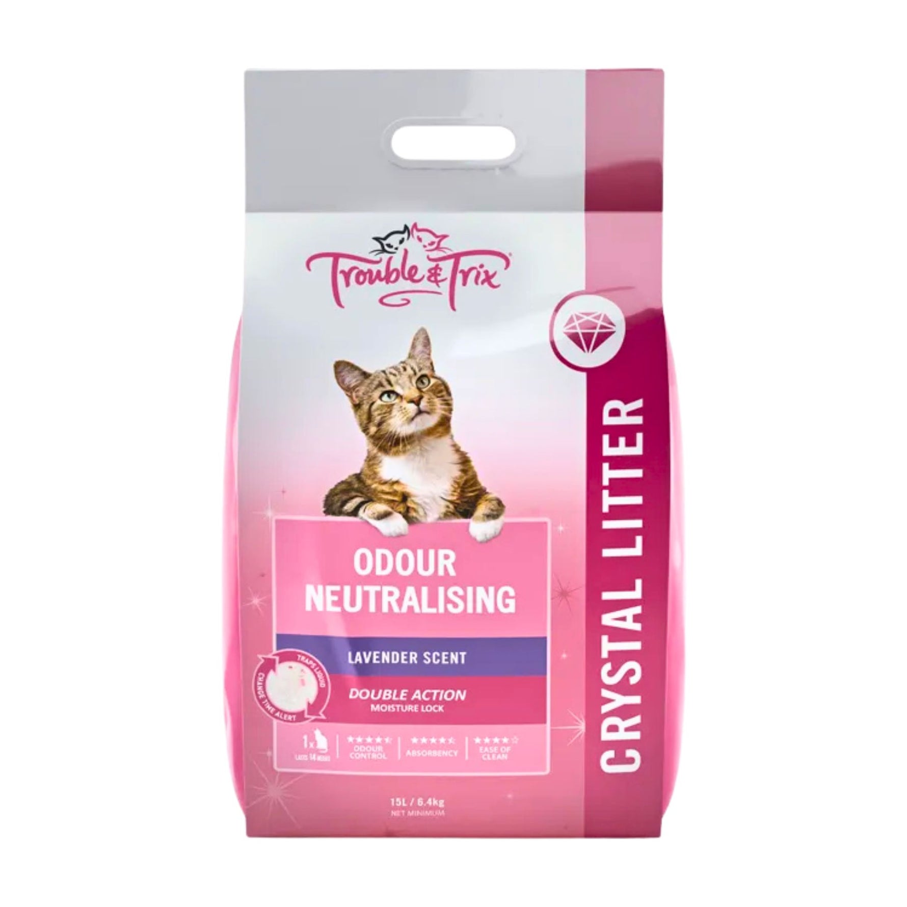 Trouble & Trix Crystal Odour Neutralising Cat Litter