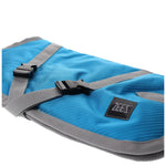 ZeeZ Supreme Dog Coat - Turquoise/Grey