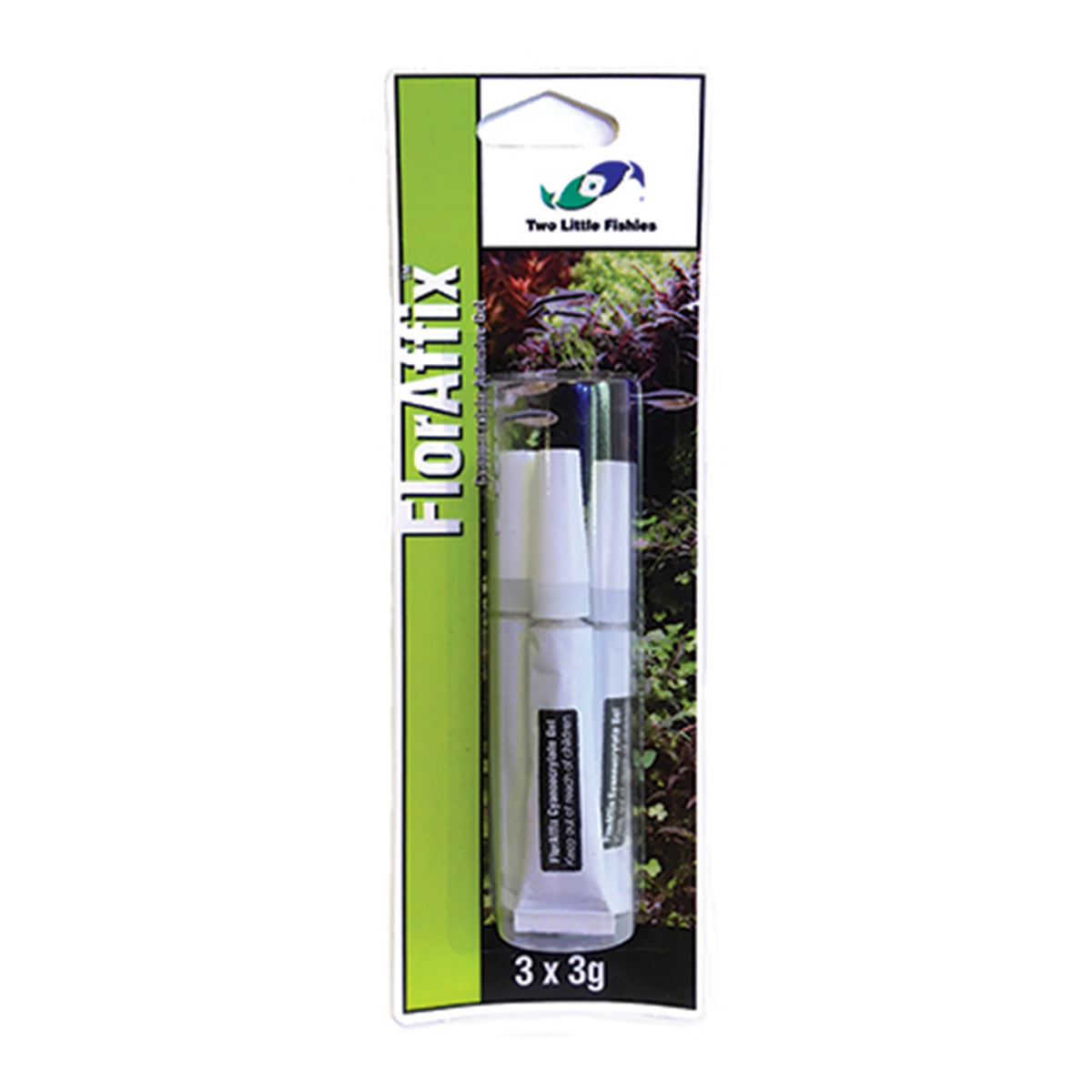 Two Little Fishies FlorAffix Plant Adhesive 3 x 3g