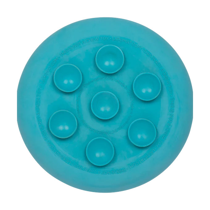 LickiMat UFO Slow Feeder Dog Bowl