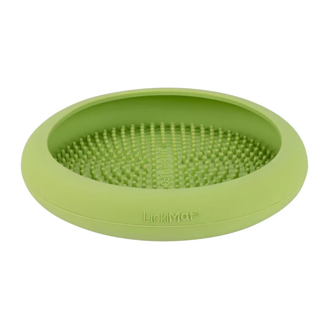 LickiMat UFO Slow Feeder Dog Bowl