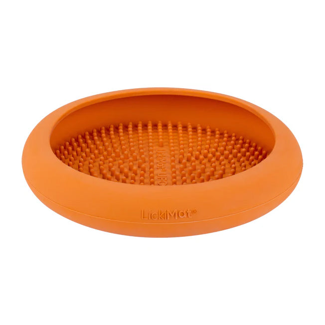 LickiMat UFO Slow Feeder Dog Bowl