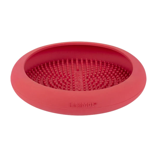 LickiMat UFO Slow Feeder Dog Bowl