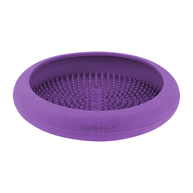 LickiMat UFO Slow Feeder Dog Bowl