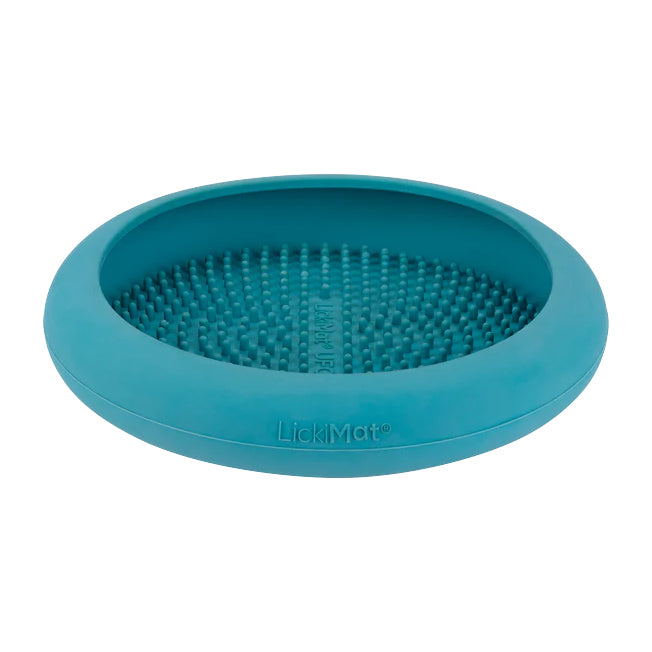 LickiMat UFO Slow Feeder Dog Bowl