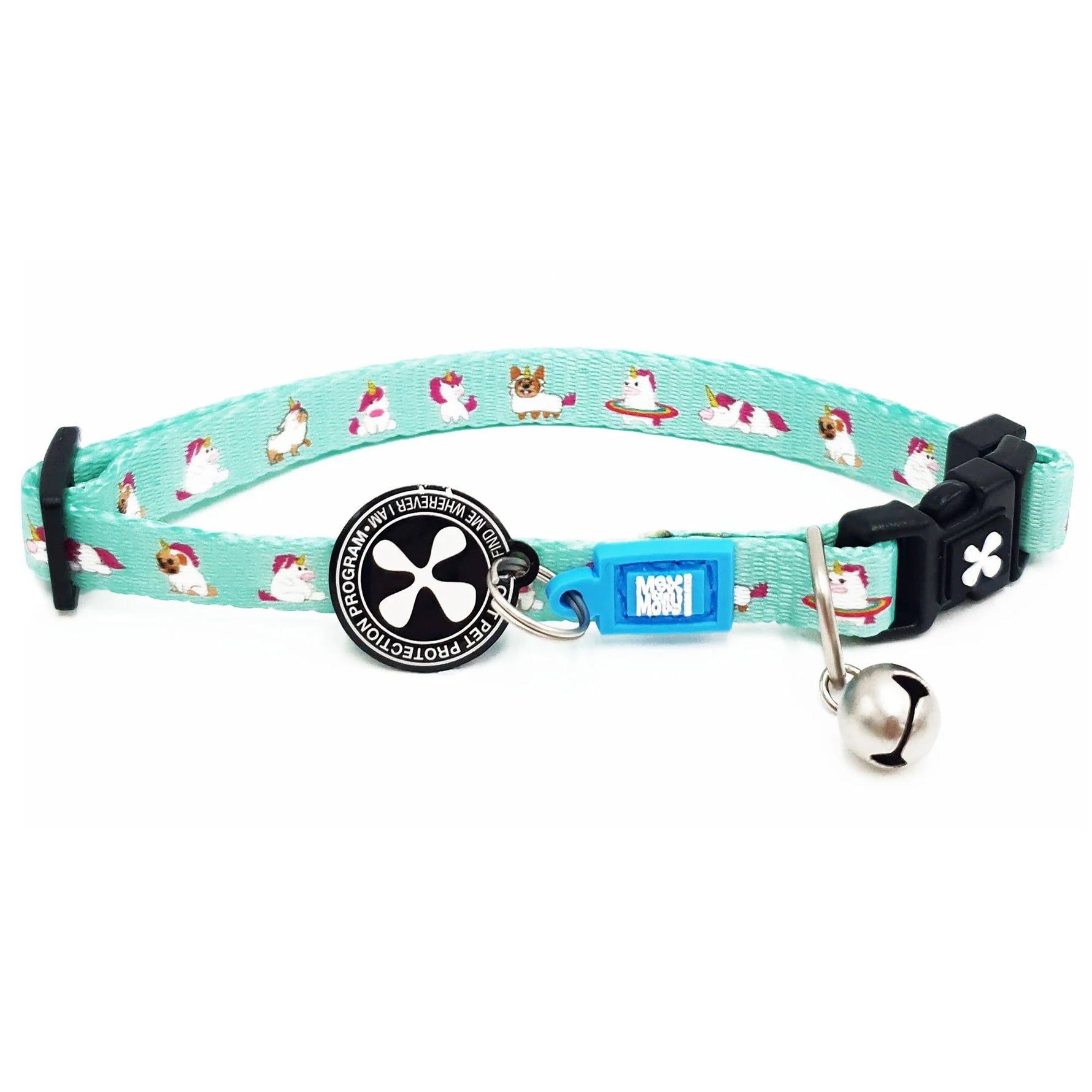 Max & Molly Smart ID Cat Collar Assorted Patterns