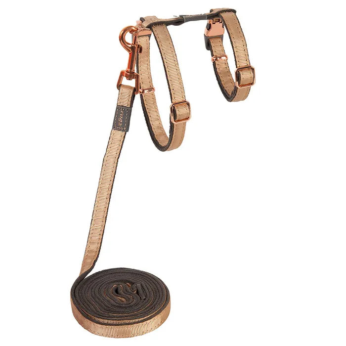 Rogz UrbanCat Control Harness & Lead Set