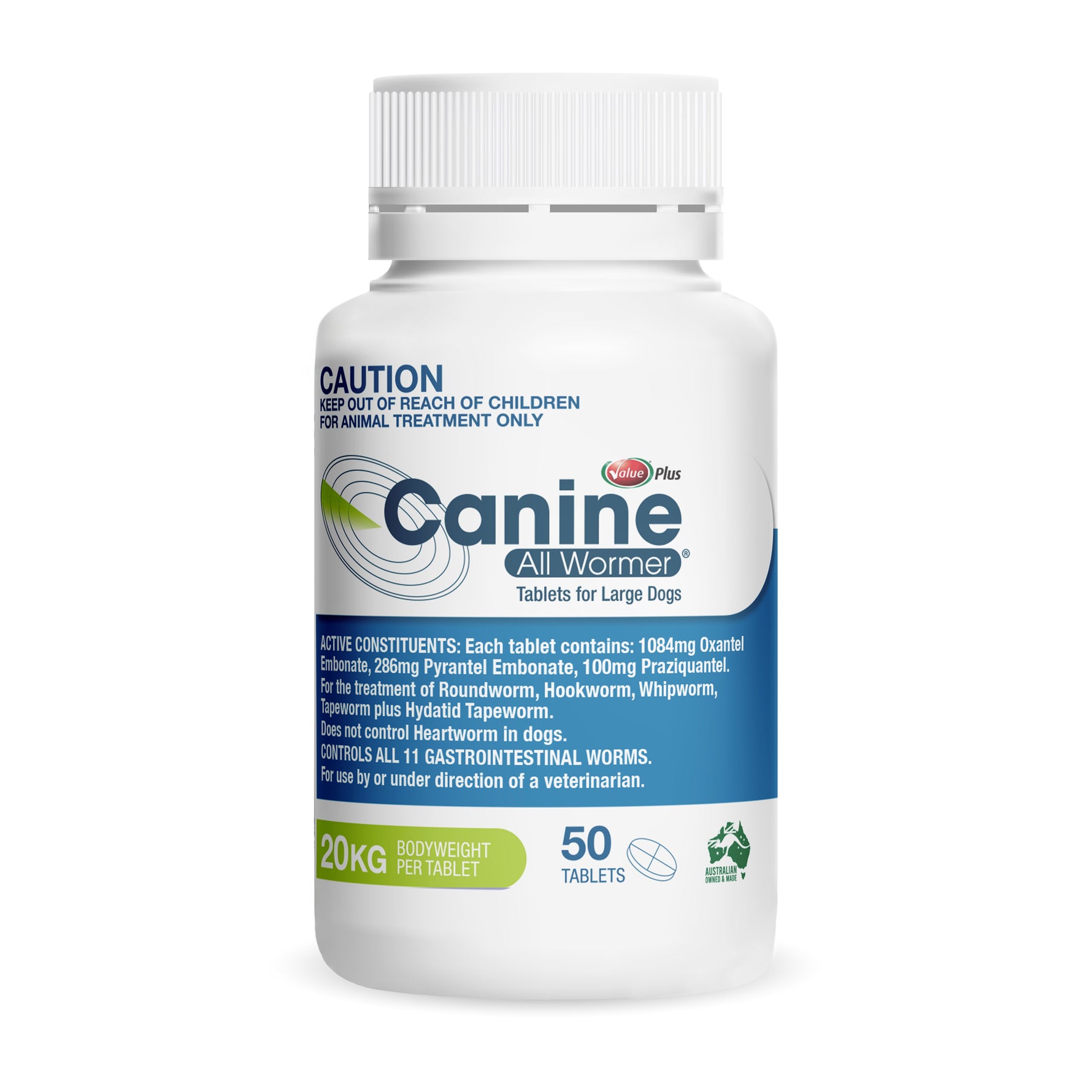 Value Plus Canine All Wormer Tablets