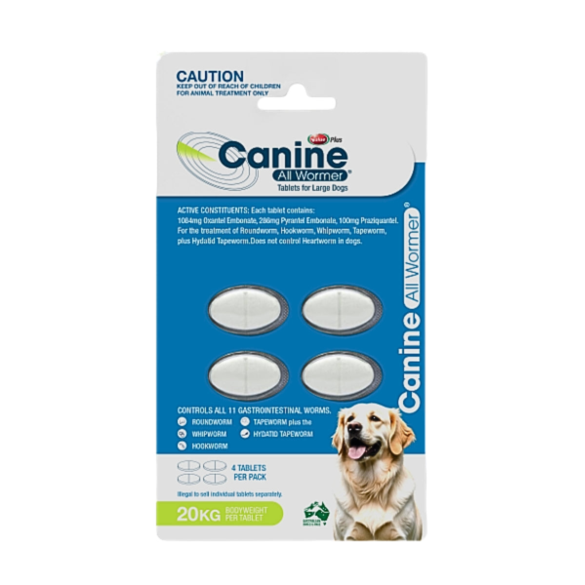 Value Plus Canine All Wormer Tablets