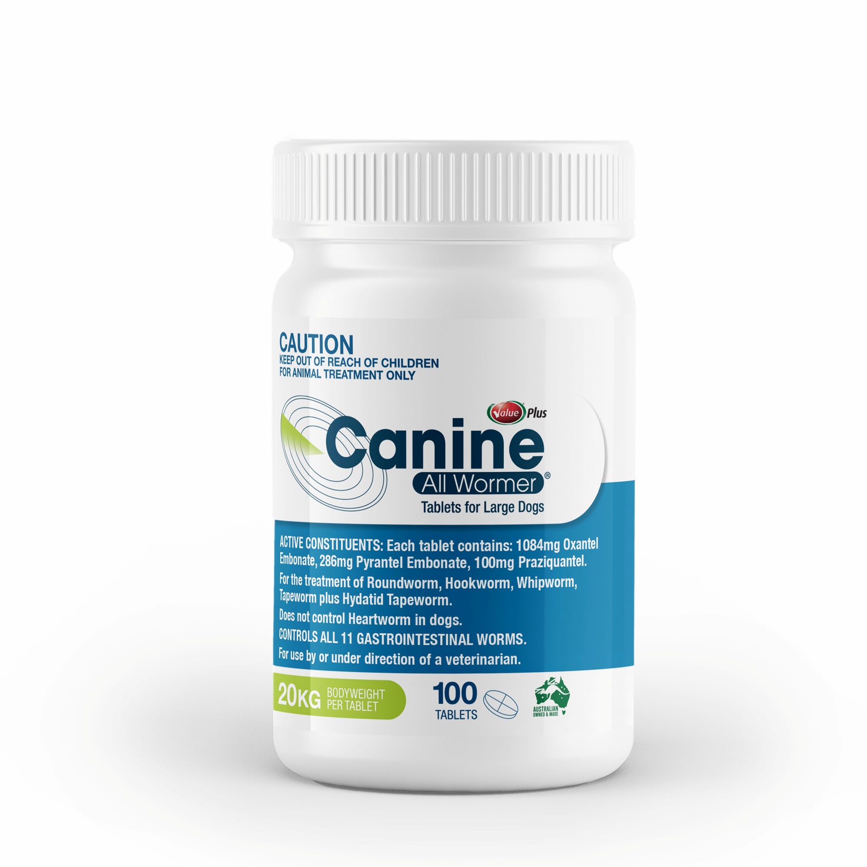 Value Plus Canine All Wormer Tablets