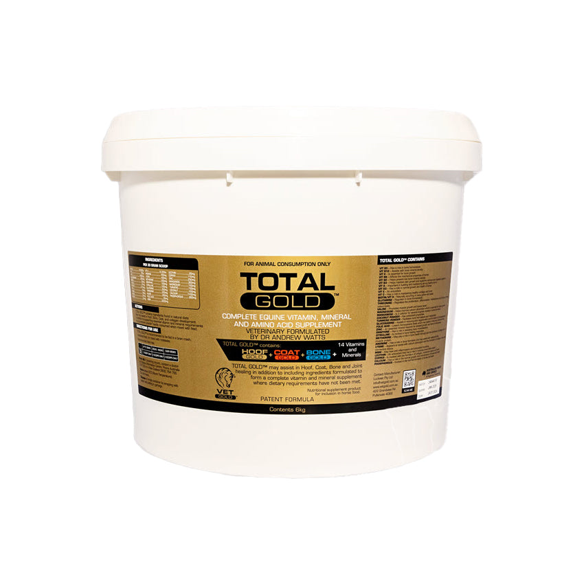 Total Gold Complete Equine Vitamin, Mineral &amp; Amino Acid Supplement