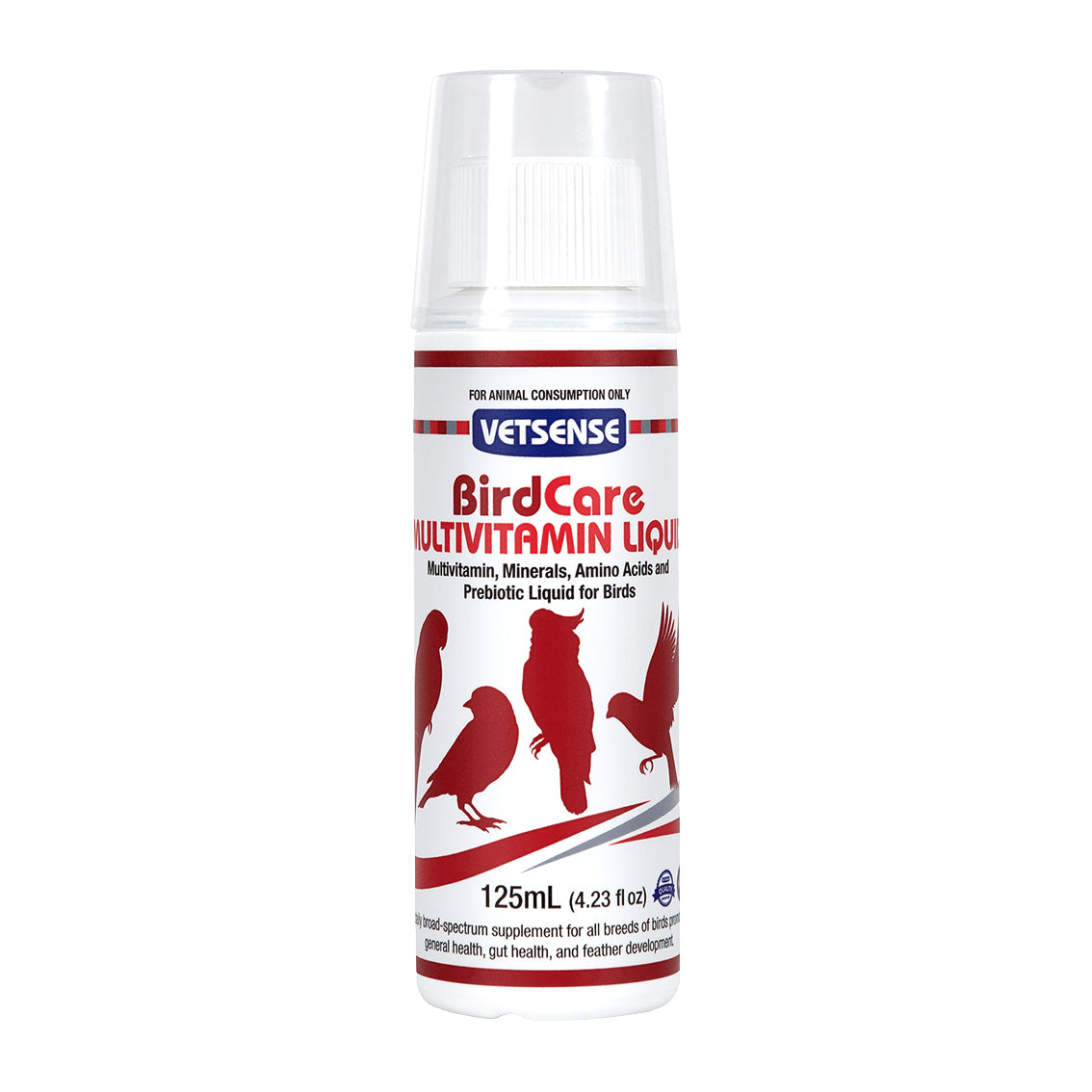 Vetsense BirdCare Multivitamin Liquid 125mL