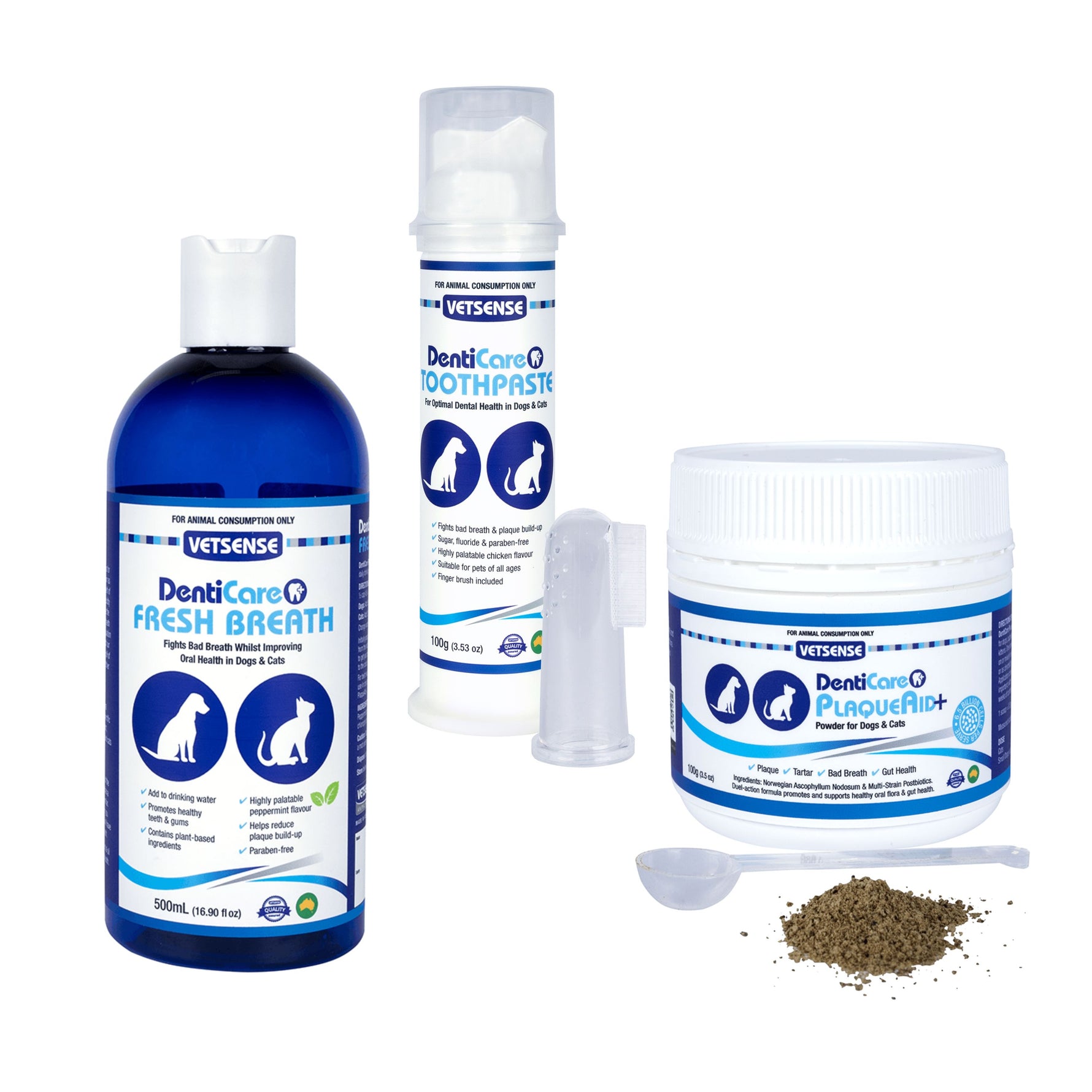Vetsense Denticare Dental Health Value Bundle