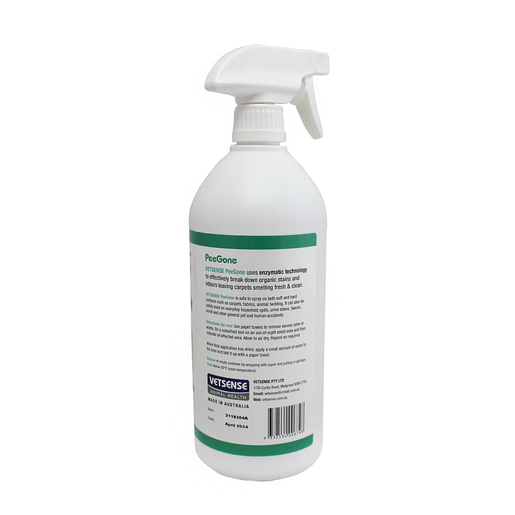 Vetsense PeeGone Stain & Odour Eliminator