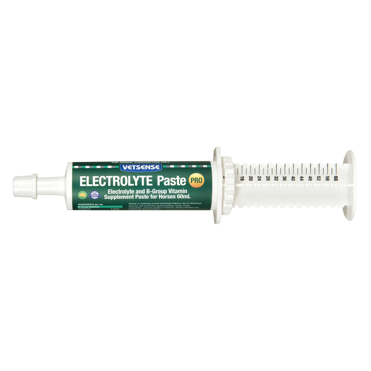 Vetsense Electrolyte Paste PRO 60mL