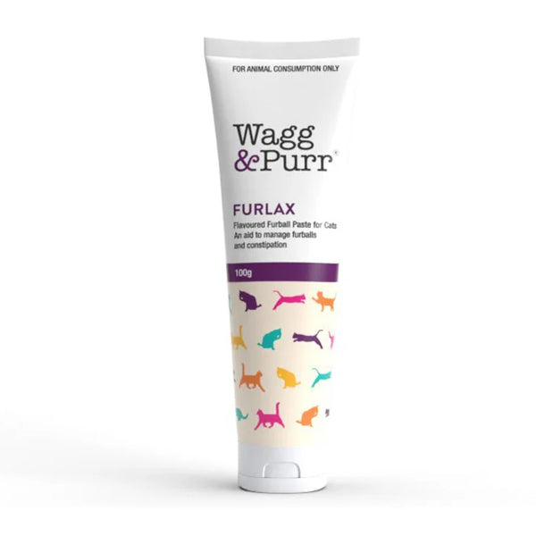 Wagg & Purr Furlax Paste 100g | vet-n-pet DIRECT
