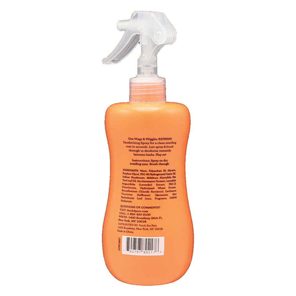 Wags & Wiggles Refresh Deodorizing Spray - Zesty Grapefruit 355mL