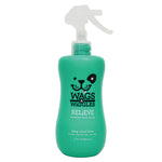 Wags & Wiggles Relieve Waterless Bath Spray for Dogs - Kiwi 355mL