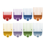 Wahl Plastic Colour Coded Attachment Guide Combs 1-8