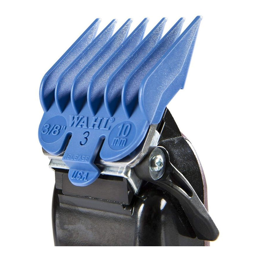 Wahl Plastic Colour Coded Attachment Guide Combs 1-8