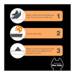 Rufus & Coco Wee Kitty Bio Elasticised Litter Tray Liners Large 10 Pack
