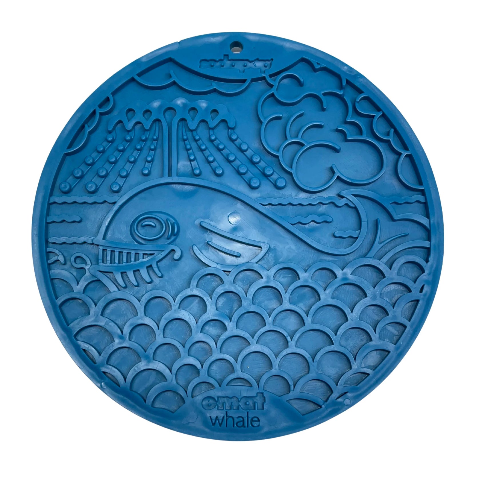 SodaPup eMat Whale Enrichment Lick Mat