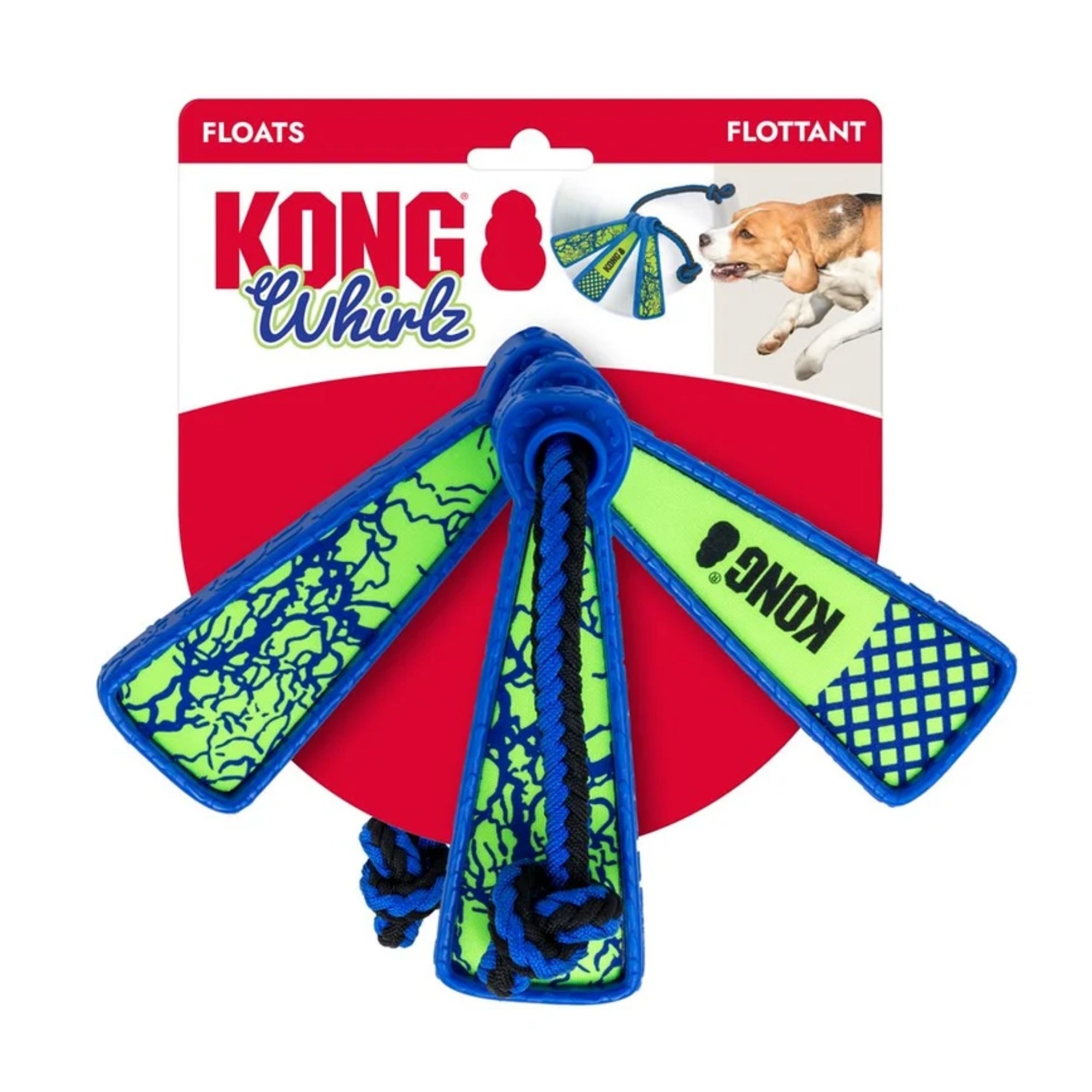 KONG Whirlz Rope - Medium/Large