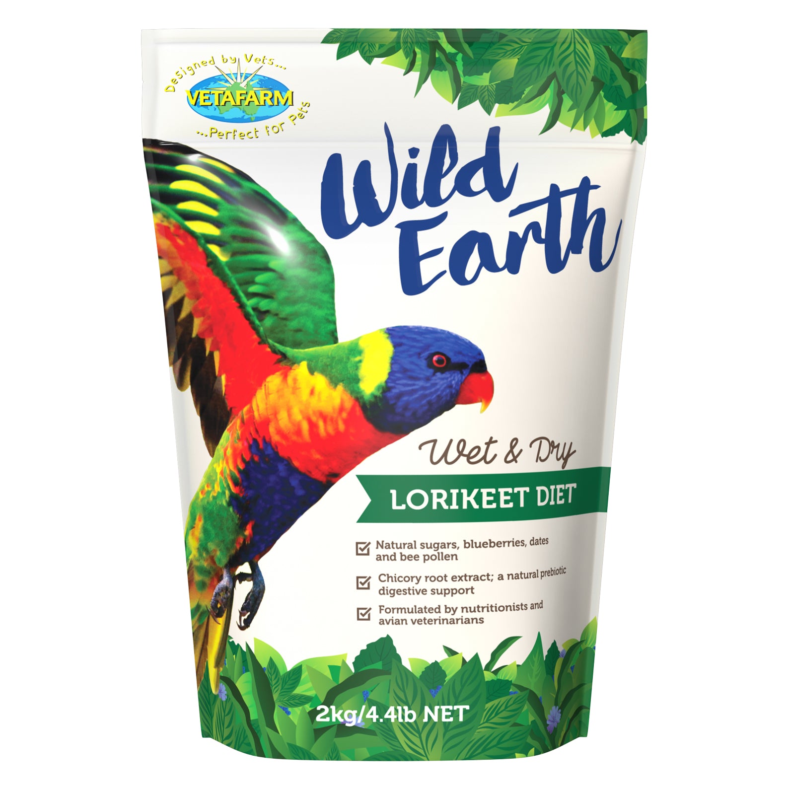 Vetafarm Wild Earth Lorikeet Diet