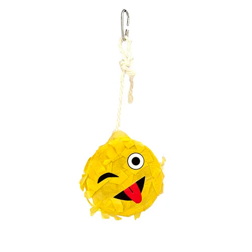 Wink Emoji Bird Toy Piñata