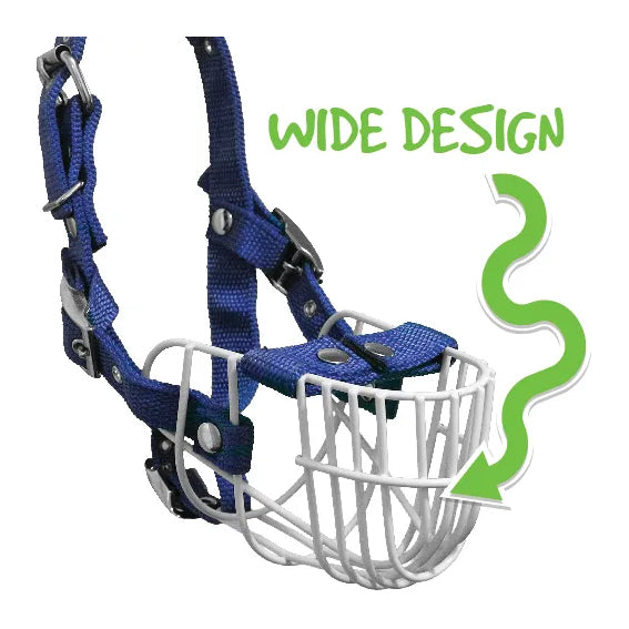 Bainbridge Wire Working Dog Muzzle