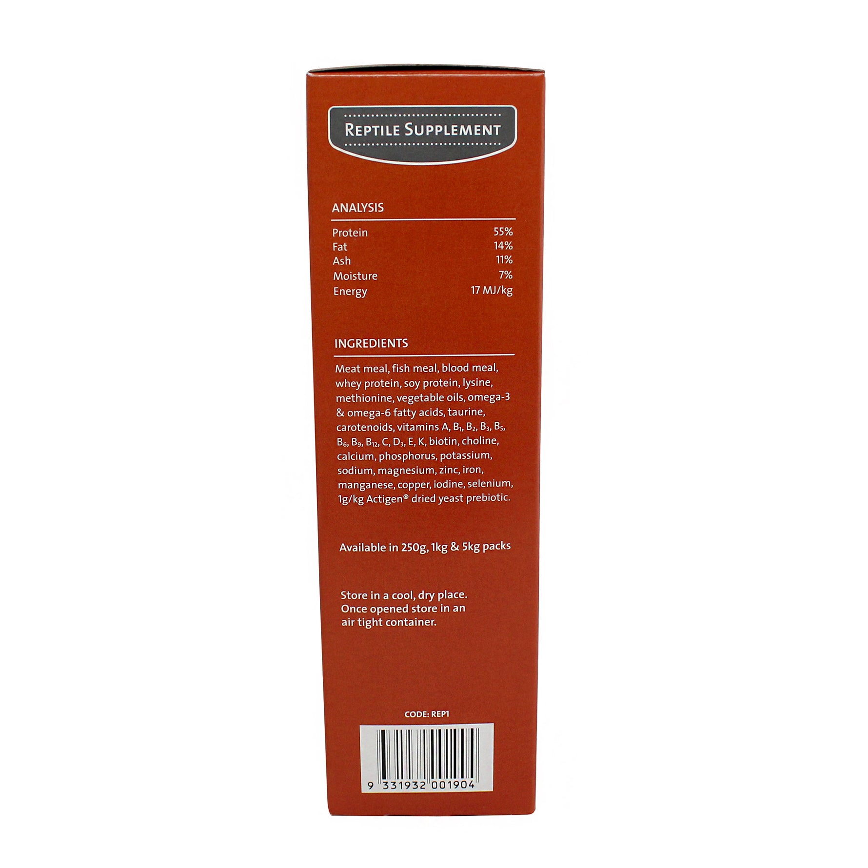 Wombaroo Reptile Supplement
