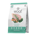 WOOF Air Dried Chicken Recipe Dog Food 750g