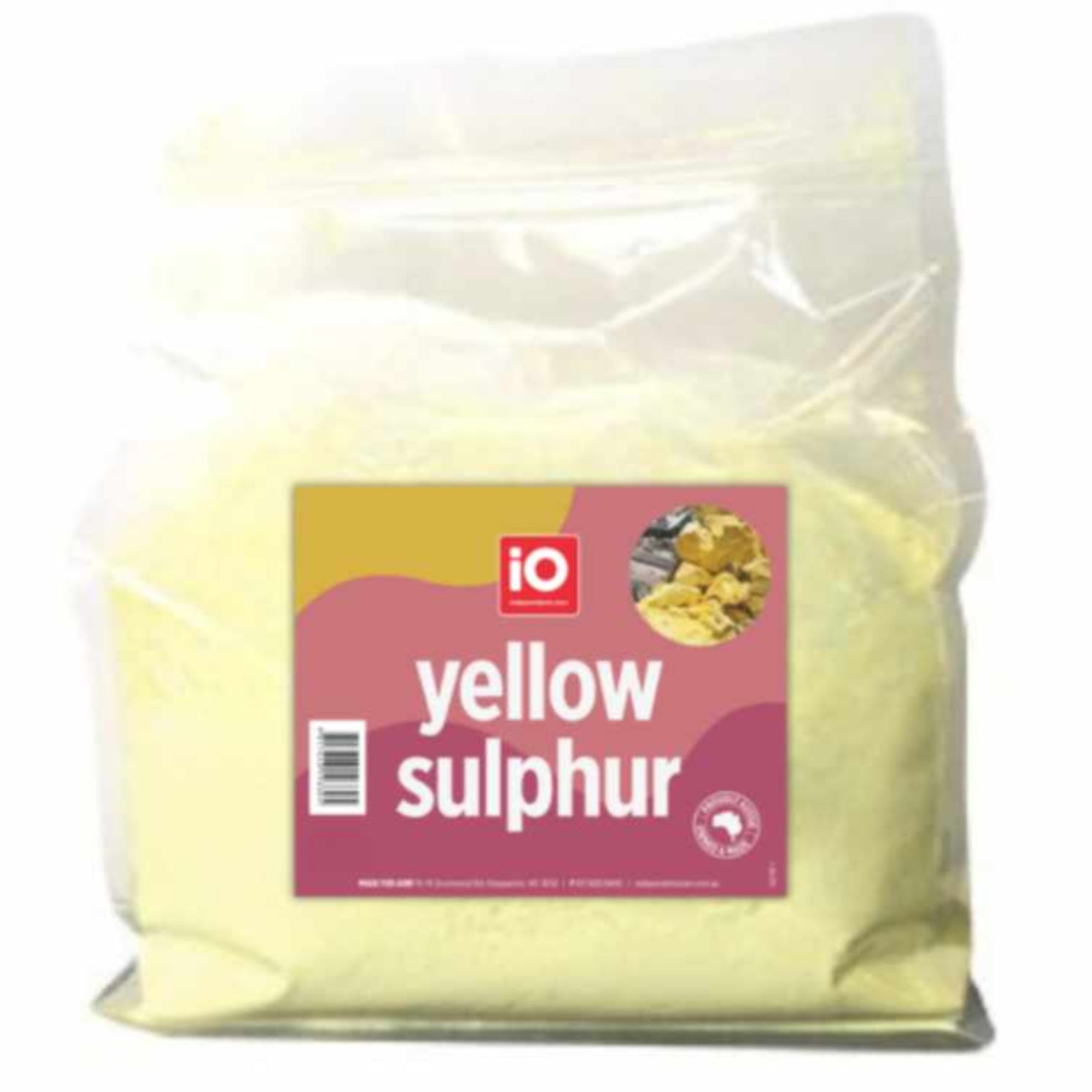 iO Yellow Sulphur