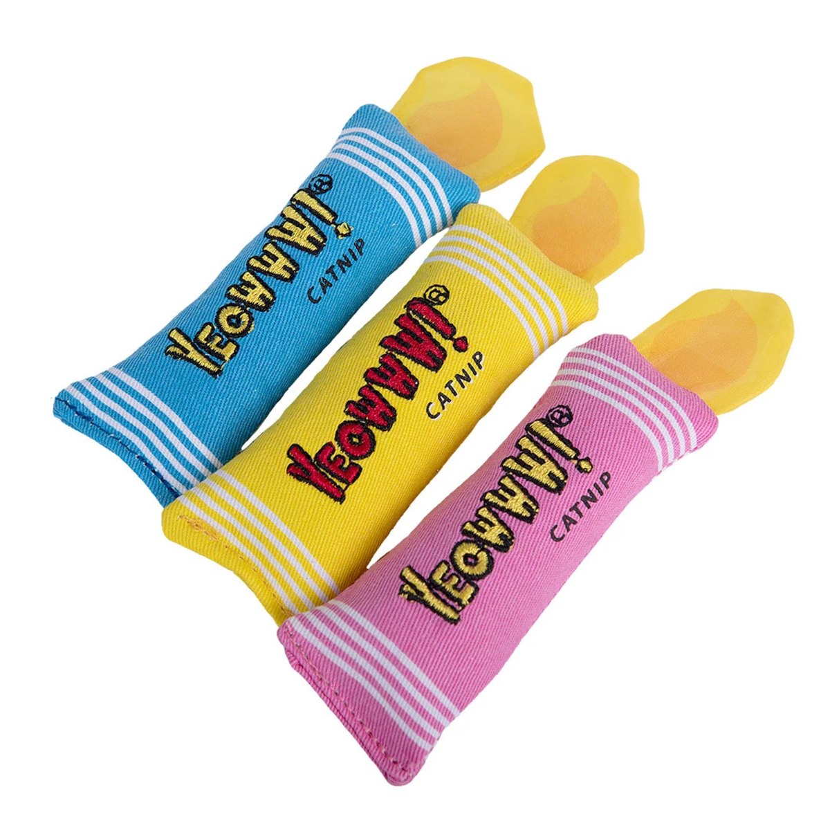 Yeowww! Catnip Birthday Candles Cat Toy