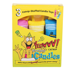 Yeowww! Catnip Birthday Candles Cat Toy