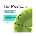 LickiMat Yoggie Pot