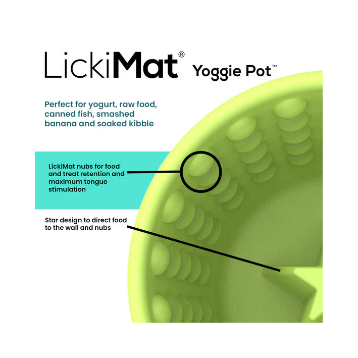 LickiMat Yoggie Pot