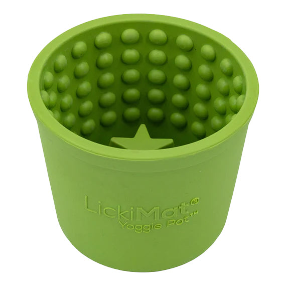 LickiMat Yoggie Pot