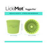LickiMat Yoggie Pot