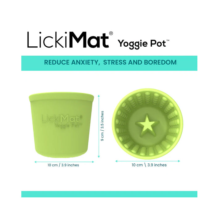 LickiMat Yoggie Pot