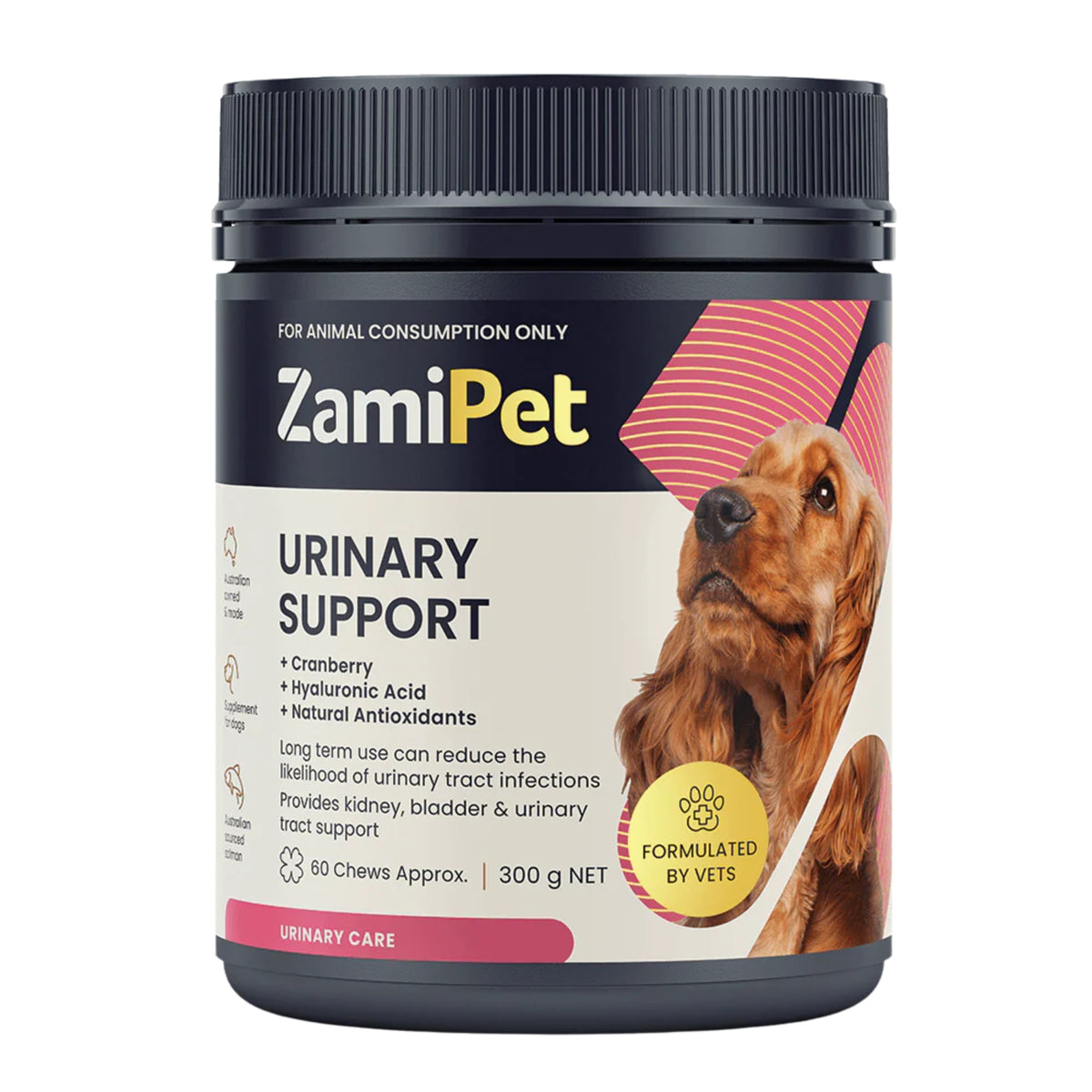 ZamiPet Urinary Support for Dogs 60 Chews