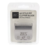 ZeeZ Detachable A5 Style Pet Clipper Blades