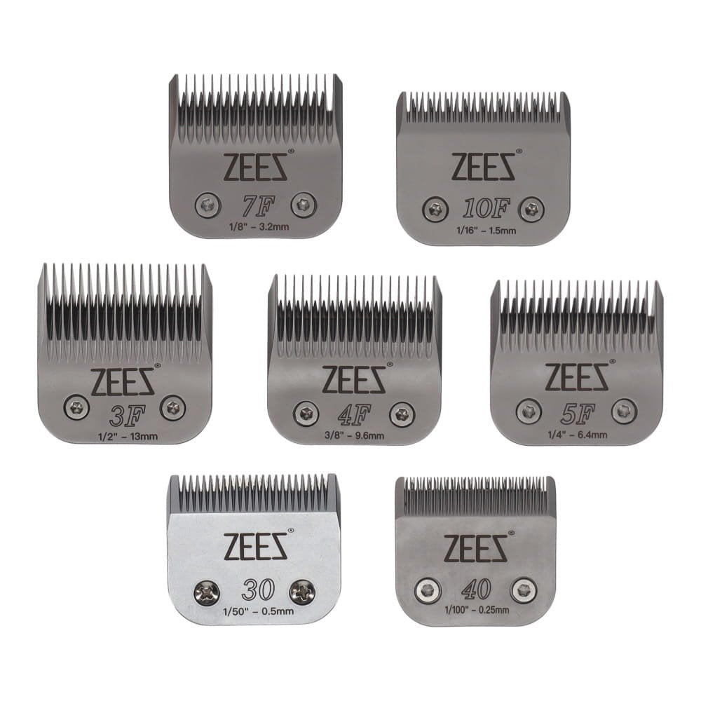 ZeeZ Detachable A5 Style Pet Clipper Blades