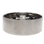 ZEEZ Signature Collection Stainless Steel Classic Pet Bowl