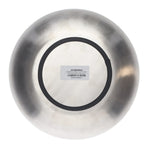 ZEEZ Signature Collection Stainless Steel Curved Pet Bowl