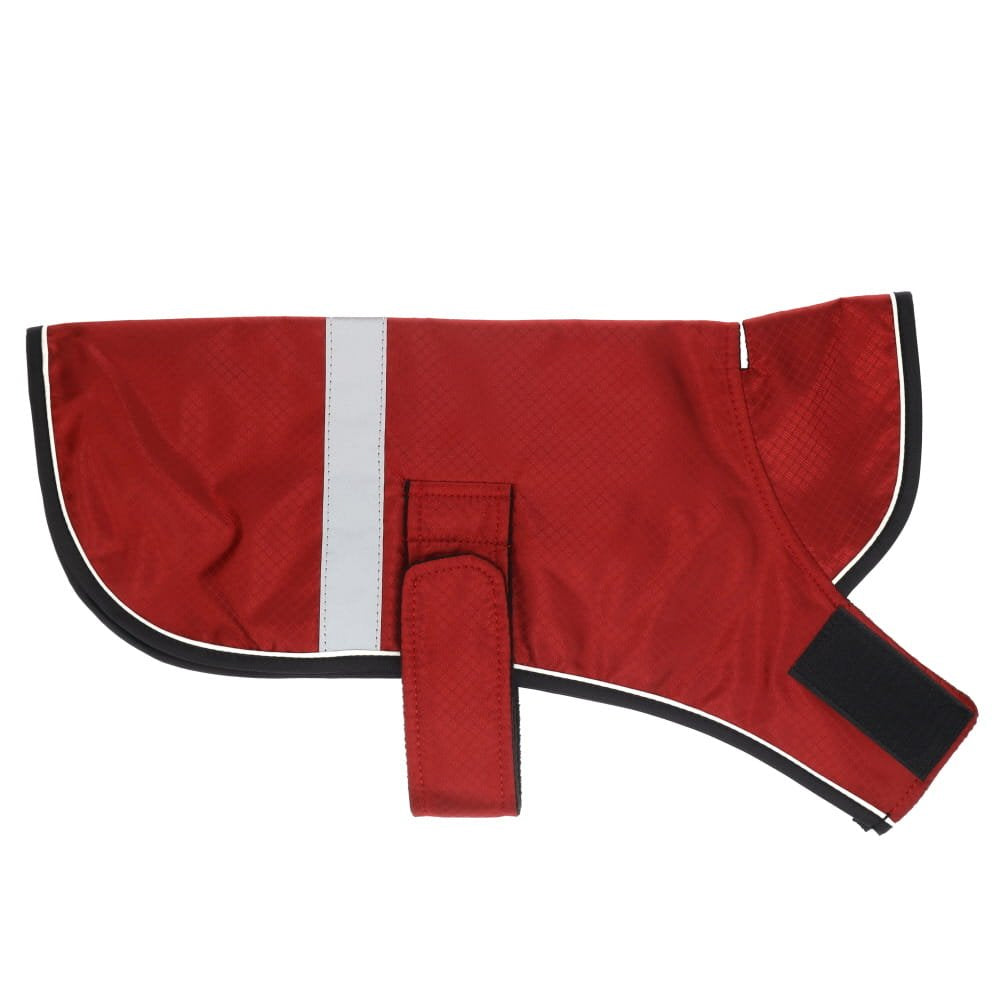 ZeeZ Dapper Dog Coat - Warm Maroon