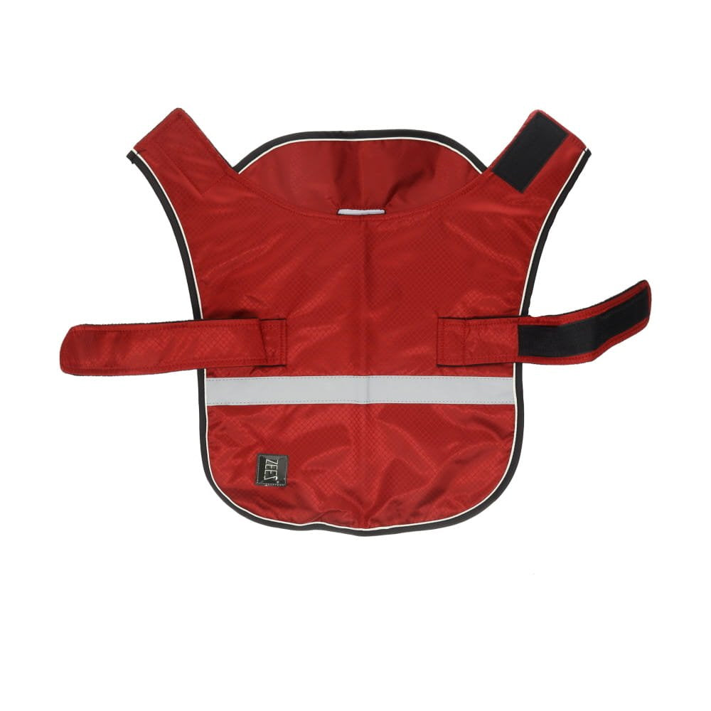 ZeeZ Dapper Dog Coat - Warm Maroon