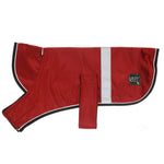 ZeeZ Dapper Dog Coat - Warm Maroon